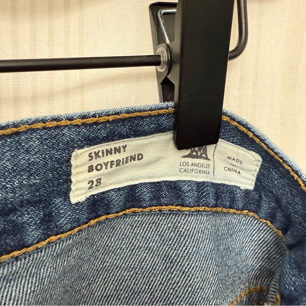 PacSun✖️Bullhead Skinny Boyfriend Distressed Jeans - Picture 4 of 6